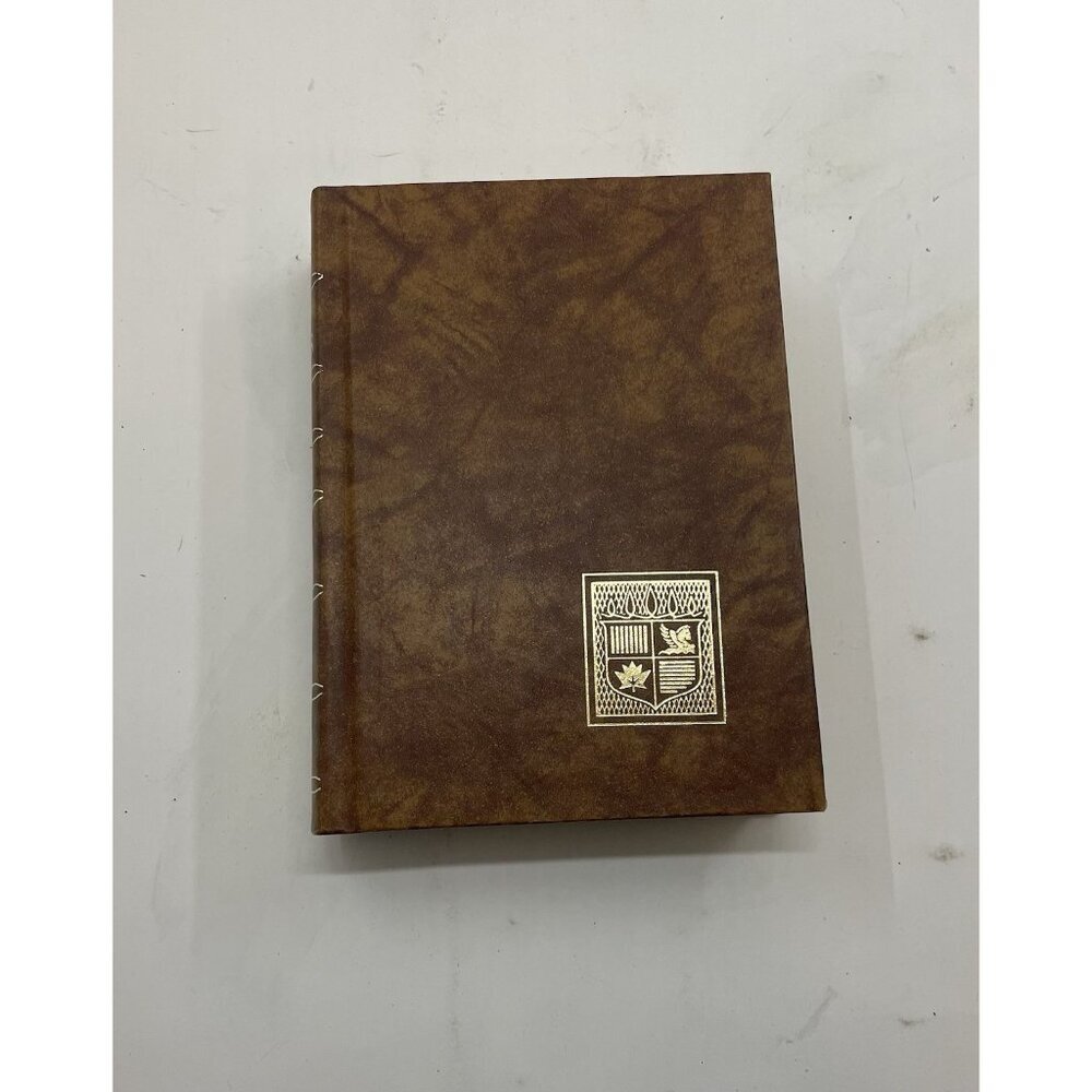 1984 Reader's Digest Condensed 1st Ed HC Leather Gilt Vtg NM Fiction